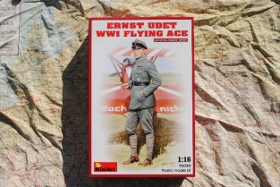 MA16030  ERNST UDET WWI FLYING ACE